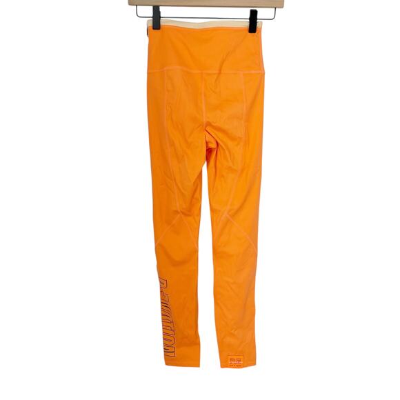 P.E Nation Uprise Legging in Nectarine SIze XS NWT Yoga Pilates Princess - Picture 3 of 12